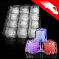 LED Ice Cubes 12 Count Multicolor